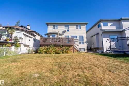 1105 Klarvatten Cove, Edmonton, AB - Outdoor With Deck Patio Veranda