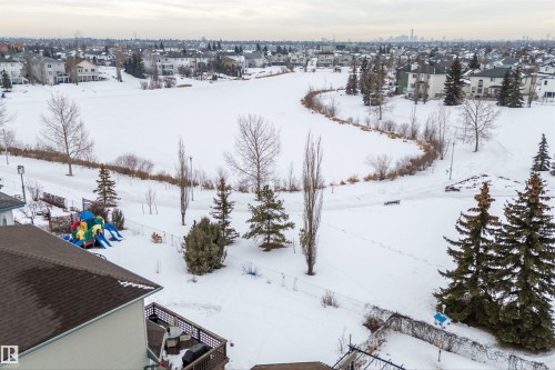 1105 Klarvatten Cove, Edmonton, AB - Outdoor With View