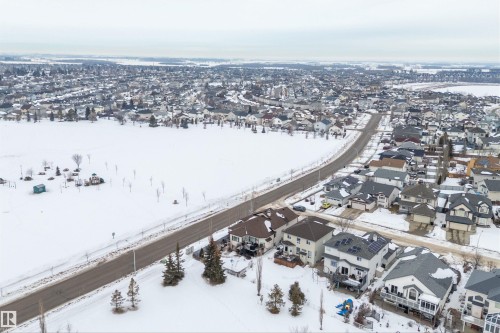 1105 Klarvatten Cove, Edmonton, AB - Outdoor With View