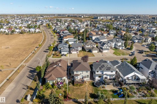 1105 Klarvatten Cove, Edmonton, AB - Outdoor With View