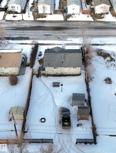 4805 48 Avenue, Wetaskiwin, AB - Outdoor With View