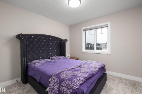 23 Hunter Place, Spruce Grove, AB - Indoor Photo Showing Bedroom