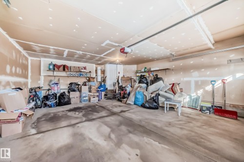 16348 89 Street, Edmonton, AB - Indoor Photo Showing Garage