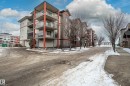 Snow covered property - 411 1619 James Mowatt Trail, Edmonton, AB  - Outdoor 