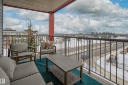 Balcony with outdoor lounge area - 