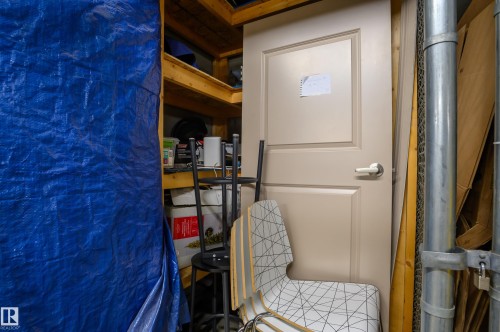View of storage - 411 1619 James Mowatt Trail, Edmonton, AB - Indoor