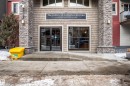 Doorway to property - 411 1619 James Mowatt Trail, Edmonton, AB  - Outdoor 