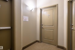 Doorway to property featuring elevator - 
