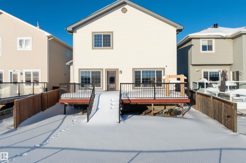 17831 84 Street, Edmonton, AB - Outdoor With Deck Patio Veranda With Exterior