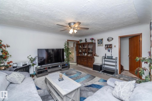 9405 110 Avenue, Edmonton, AB - Indoor Photo Showing Living Room