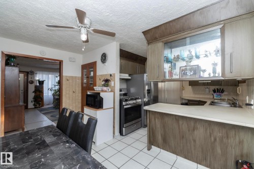 9405 110 Avenue, Edmonton, AB - Indoor Photo Showing Kitchen