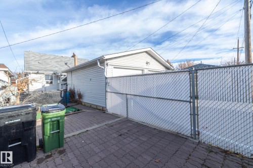 9405 110 Avenue, Edmonton, AB - Outdoor With Deck Patio Veranda With Exterior