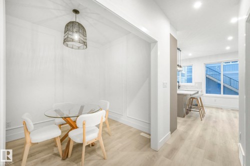 3518 42 Ave, Beaumont, AB - Indoor Photo Showing Dining Room