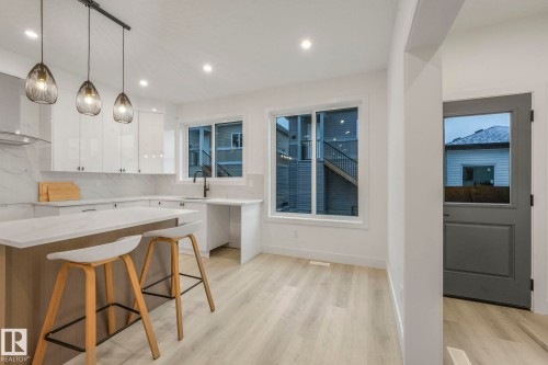 3518 42 Ave, Beaumont, AB - Indoor Photo Showing Kitchen