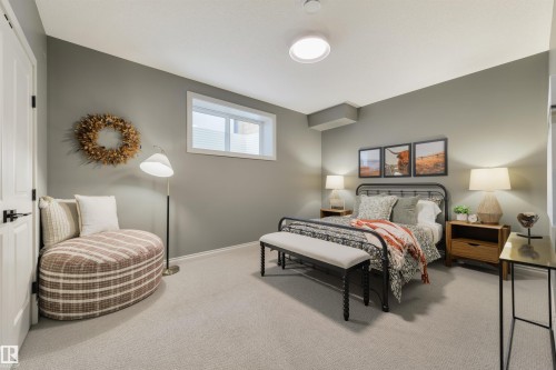 10805 60 Avenue, Edmonton, AB - Indoor Photo Showing Bedroom