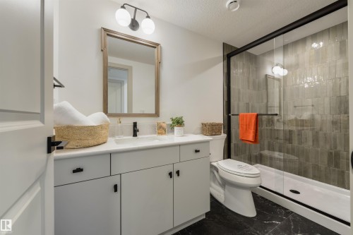 10805 60 Avenue, Edmonton, AB - Indoor Photo Showing Bathroom