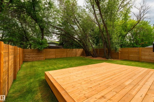10805 60 Avenue, Edmonton, AB - Outdoor With Deck Patio Veranda