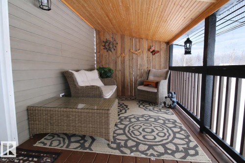 2971 Townsite Crescent, Calling Lake, AB - Outdoor With Deck Patio Veranda With Exterior