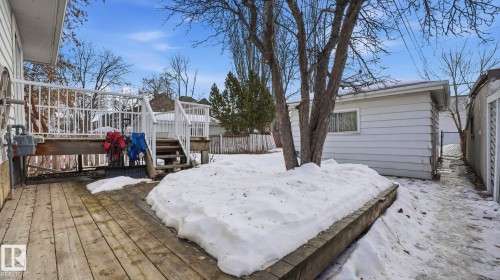 8911 83 Avenue, Edmonton, AB - Outdoor With Deck Patio Veranda