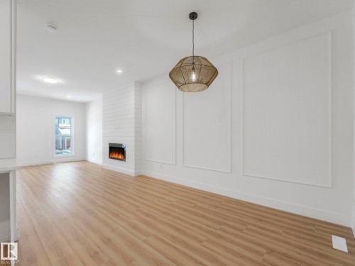 3520 42 Ave, Beaumont, AB - Indoor With Fireplace
