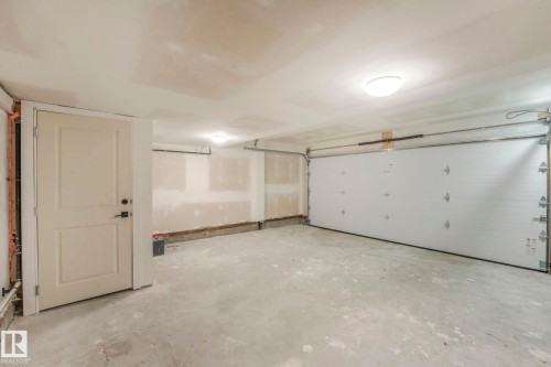 3520 42 Ave, Beaumont, AB - Indoor Photo Showing Garage