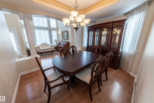13527 158 Avenue, Edmonton, AB - Indoor Photo Showing Dining Room