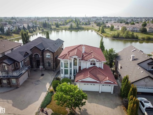 13527 158 Avenue, Edmonton, AB - Outdoor With Body Of Water With Facade