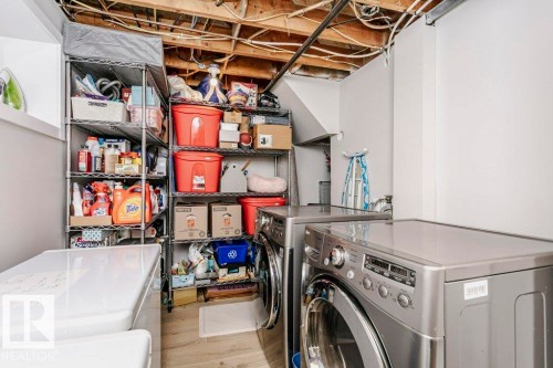 9020 152 Street, Edmonton, AB - Indoor Photo Showing Laundry Room