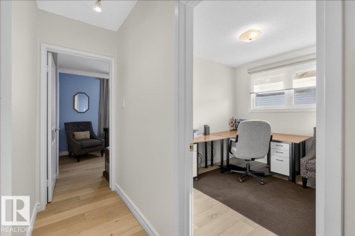 4107 111A Street, Edmonton, AB - Indoor Photo Showing Office