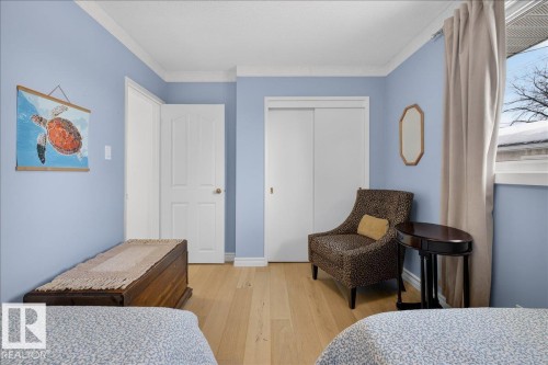 4107 111A Street, Edmonton, AB - Indoor Photo Showing Bedroom