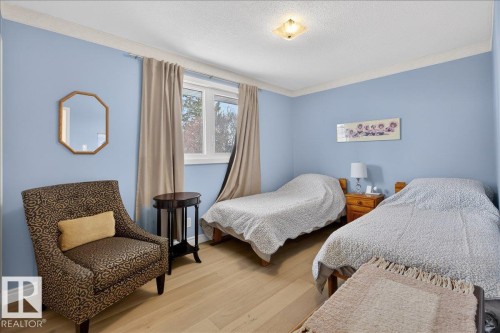4107 111A Street, Edmonton, AB - Indoor Photo Showing Bedroom