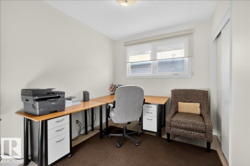 4107 111A Street, Edmonton, AB - Indoor Photo Showing Office