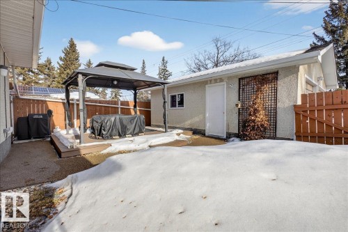 4107 111A Street, Edmonton, AB - Outdoor With Exterior