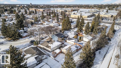4107 111A Street, Edmonton, AB - Outdoor With View