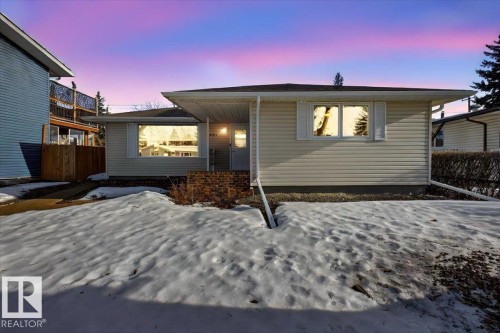 4107 111A Street, Edmonton, AB - Outdoor With Exterior