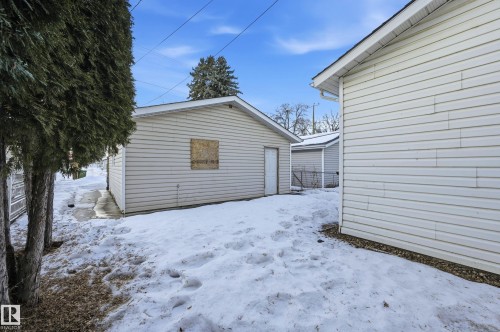 Exterior space - 10656 93 Street, Edmonton, AB - Outdoor With Exterior