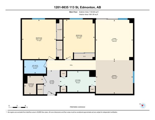 View of property floor plan - 9835 113 Street, Edmonton, AB - Other