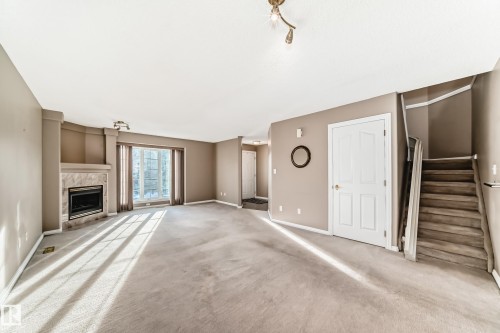 4 2419 133 Avenue, Edmonton, AB - Indoor With Fireplace