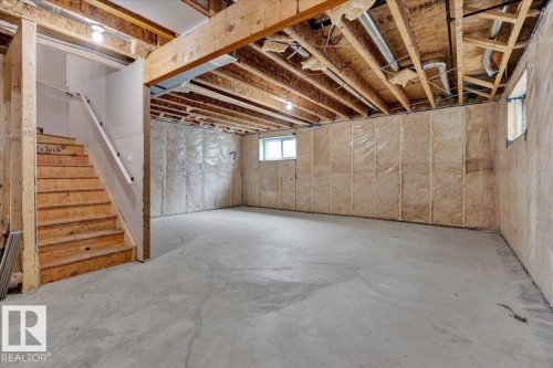 8419 Mayday Link, Edmonton, AB - Indoor Photo Showing Basement
