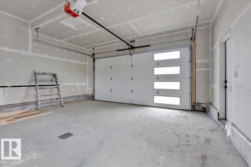 8419 Mayday Link, Edmonton, AB - Indoor Photo Showing Garage