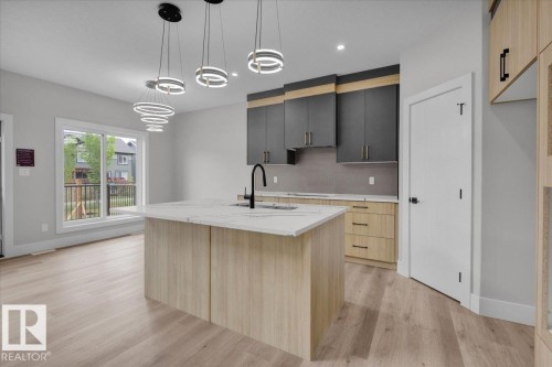 8419 Mayday Link, Edmonton, AB - Indoor Photo Showing Kitchen