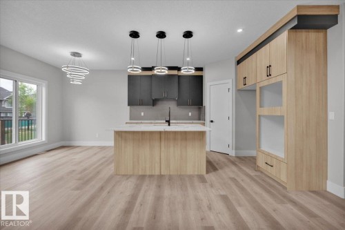 8419 Mayday Link, Edmonton, AB - Indoor Photo Showing Kitchen