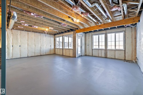 94 Chelles Wynd, St. Albert, AB - Indoor Photo Showing Basement