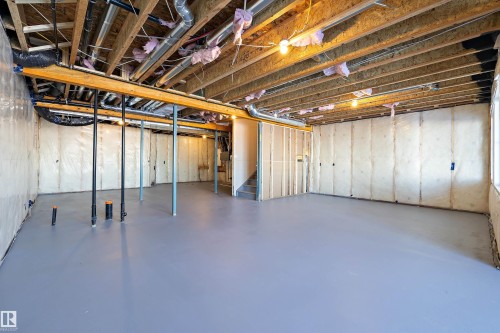 94 Chelles Wynd, St. Albert, AB - Indoor Photo Showing Basement