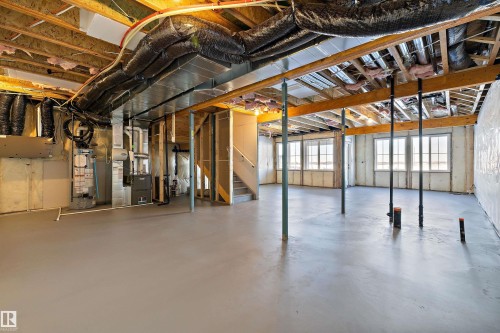 94 Chelles Wynd, St. Albert, AB - Indoor Photo Showing Basement