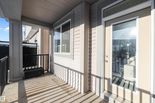 18 2072 Wonnacott Way, Edmonton, AB - Outdoor With Deck Patio Veranda With Exterior