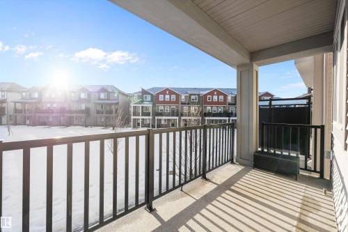 18 2072 Wonnacott Way, Edmonton, AB - Outdoor With Balcony With Exterior