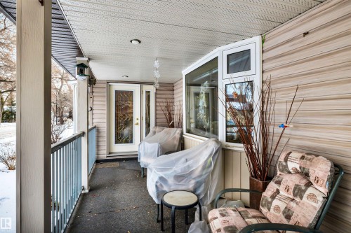 View of patio - 11432 71 Street, Edmonton, AB - Outdoor With Exterior