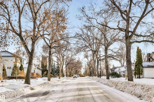 View of street with a residential view - 11432 71 Street, Edmonton, AB - Outdoor