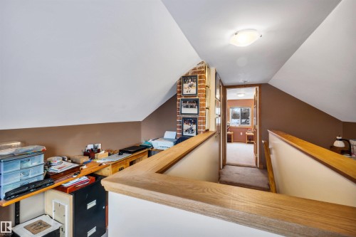 View of carpeted office space - 11432 71 Street, Edmonton, AB - Indoor Photo Showing Other Room
